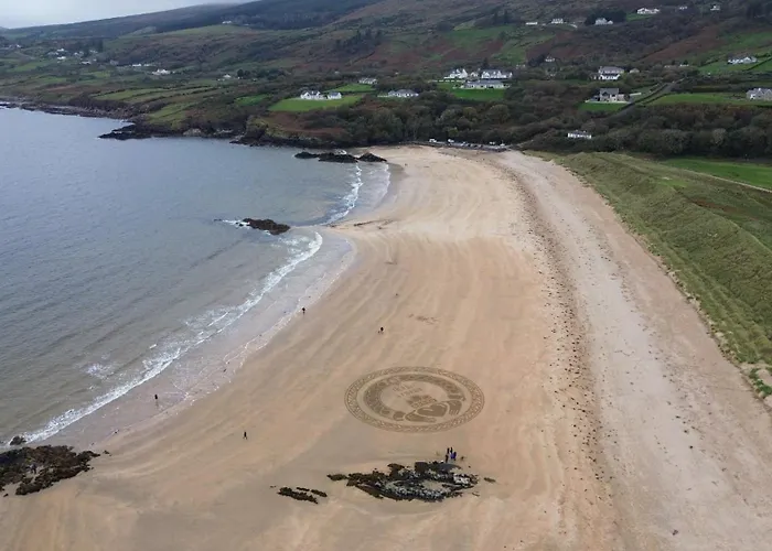 Wild Atlantic Way Beach Cove View Ballyara
