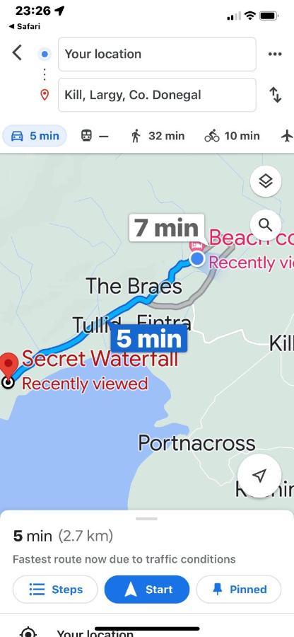 Wild Atlantic Way Cove View Ballyara Appartement *